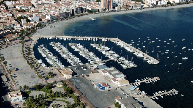 Puerto deportivo de Lo Pagán Puerto deportivo de Lo Pagán