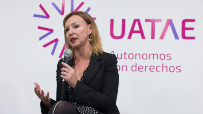 Mar&iacute;a Jos&eacute; Landaburu, secretaria general de UATAE