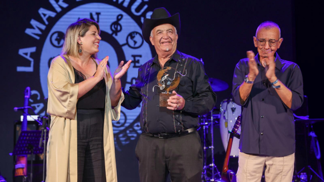 Eliades Ochoa, Premio La Mar de M&uacute;sicas 2024