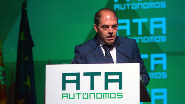 Lorenzo Amor, presidente de ATA