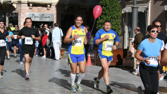 Norberto Mart&iacute;n (izquierda), junto con Pedro Curto Salgado (Derecha)