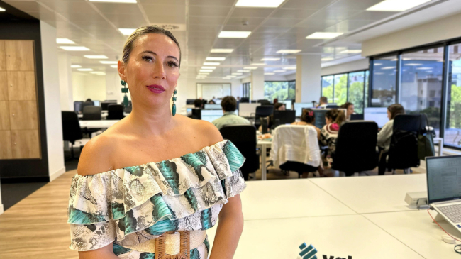 Ana Jornet Puerto, nueva delegada comercial de la zona de Levante
