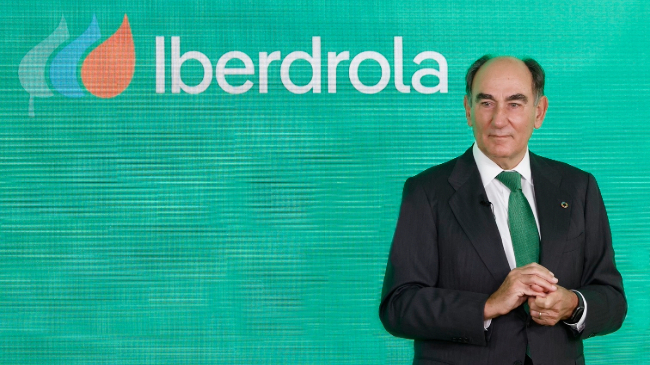 Ignacio Gal&aacute;n, presidente de Iberdrola