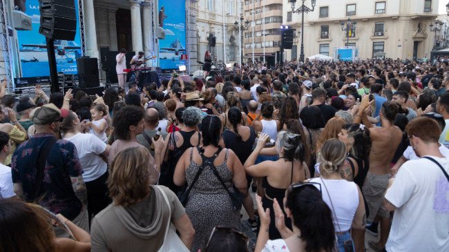 Conciertos de la 28 edici&oacute;n de La Mar de M&uacute;sicas