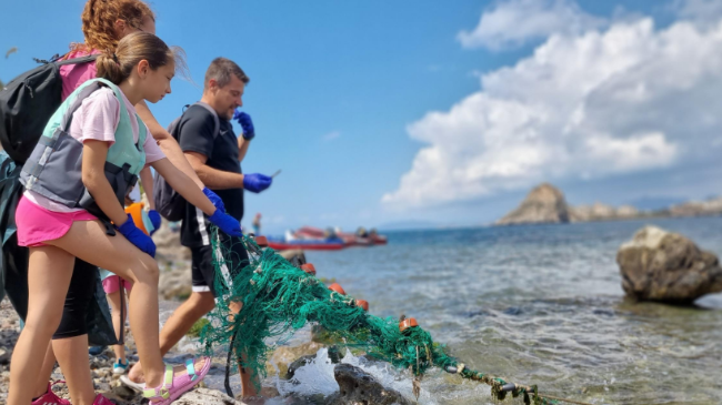 Batida de limpieza de la campaña "Cuidando el Mar" Batida de limpieza de la campaña "Cuidando el Mar"