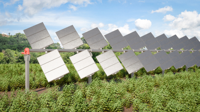 Nuevo prototipo de seguidor solar