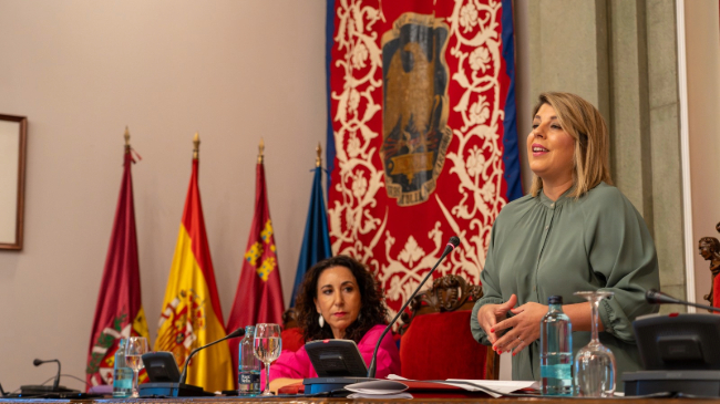 Noelia Arroyo, alcaldesa de Cartagena Noelia Arroyo, alcaldesa de Cartagena