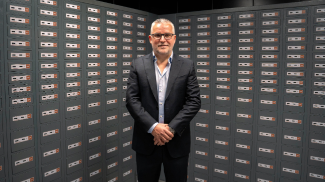Seamus Fahy, Managing Director de The Vaults Group