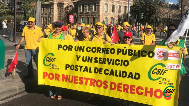 Imagen de la manifestaci&oacute;n