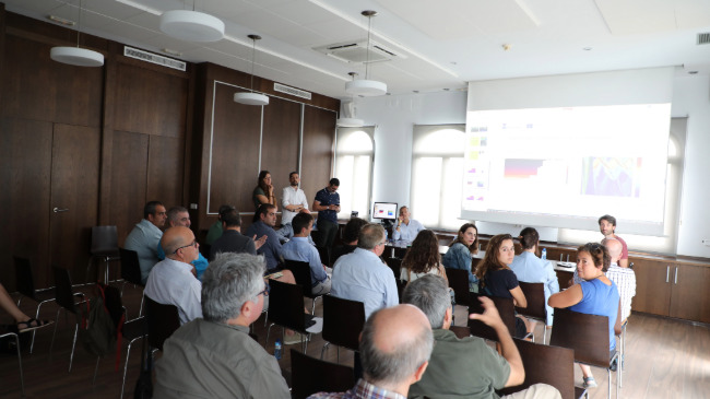 Primer INFODAY de LIFE PortSounds