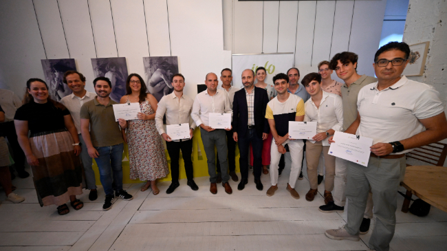 Entrega de los premios &lsquo;Emprendedor del Mes&rsquo; del Info
