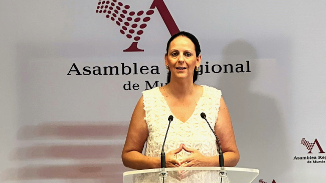 Juana Mar&iacute;a Mart&iacute;nez, alcaldesa de Fuente &Aacute;lamo