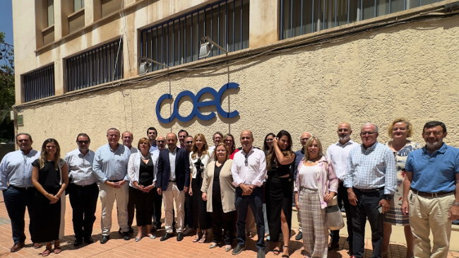 Última imagen en la sede de COEC Última imagen en la sede de COEC