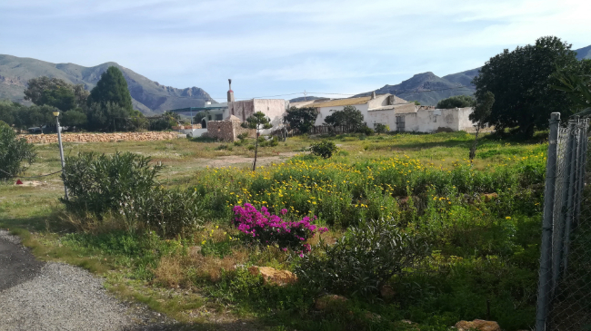Zona en la que se desarrollar&aacute; el proyecto promovido por el Ayuntamiento de Cartagena para abastecer de agua potable al paraje del Campillo de Adentro