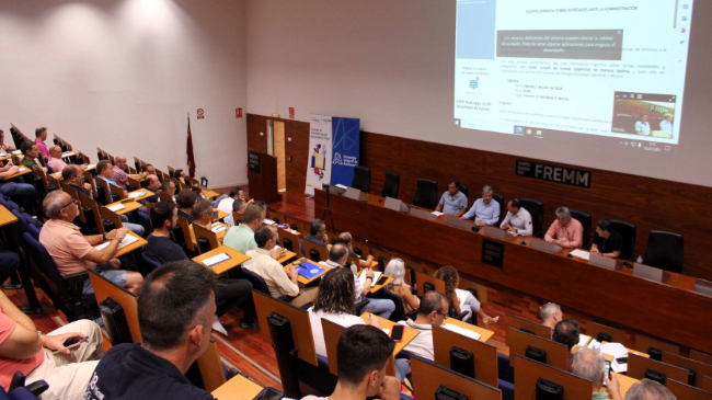 Jornada Sello de Tiempo de FREMM