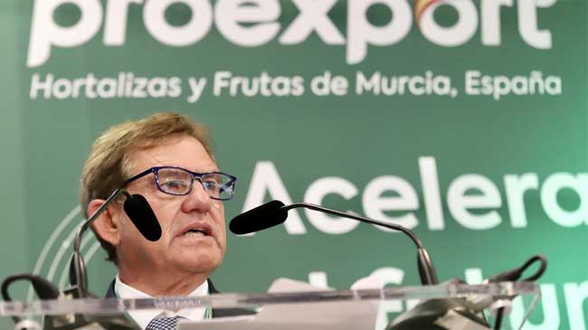 Mariano Zapata, presidente de proexport
