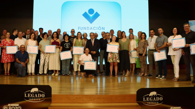 Acto de la Fundaci&oacute;n Trabajadores en las instalaciones de la compa&ntilde;&iacute;a
