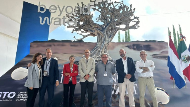 AgritechMurcia, en la Feria Internacional Beyond Water, celebrada en San Miguel de Allende (Guanajuato) AgritechMurcia, en la Feria Internacional Beyond Water, celebrada en San Miguel de Allende (Guanajuato)