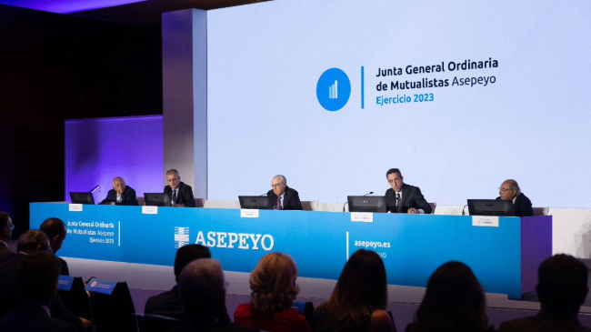 Junta General de Asepeyo