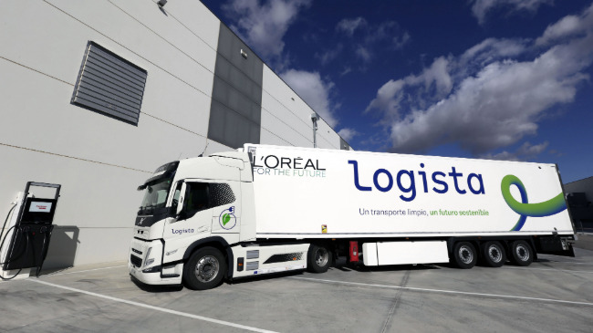 L'Or&eacute;al Groupe y Logista Freight, unidos al Plan Logista HVO 24'