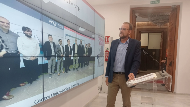 Pepe Guillén presenta Murcia al Instante Pepe Guillén presenta Murcia al Instante