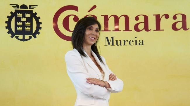 Miryam Fuertes, nueva presidenta de la C&aacute;mara de Comercio de Murcia
