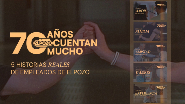 Car&aacute;tulas de los episodios que forman la serie &rsquo;70 a&ntilde;os cuentan mucho&rsquo;