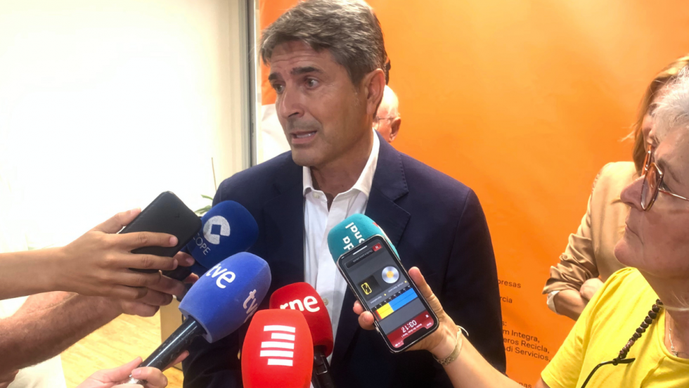 José Manuel García, presidente de Crysalia