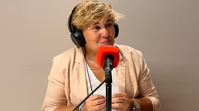 Bel&eacute;n Romero, concejala de Comercio, Hosteler&iacute;a y Consumo del Ayto. Cartagena.