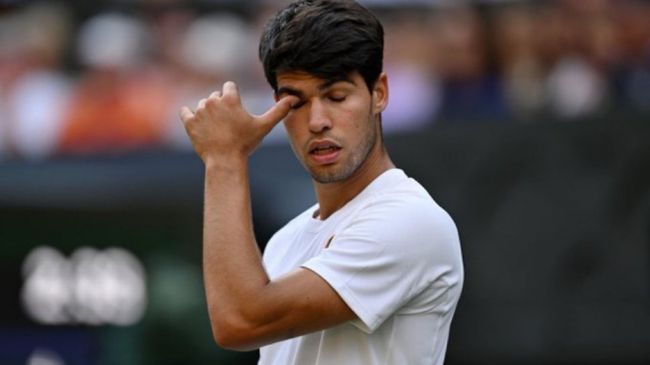 Alcaraz pierde la final de Wimbledone contra Sinner | Foto: Cuenta X Alcaraz pierde la final de Wimbledone contra Sinner | Foto: Cuenta X
