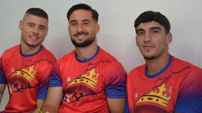 La plantilla de la Deportiva Minera comienza la pretemporada.