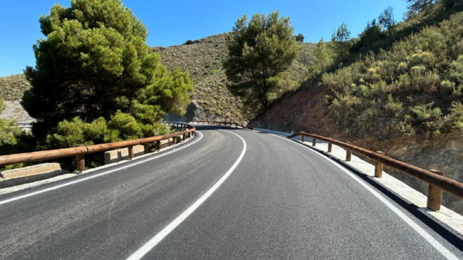 Carretera de Lorca | Foto de archivo: Ayto de Lorca Carretera de Lorca | Foto de archivo: Ayto de Lorca