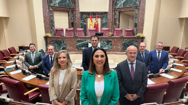 Sara Rubira, consejera de Agricultura, Pesca y Ganader&iacute;a.