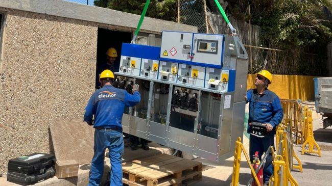 Suministro el&eacute;ctrico | Ayto de Cartagena