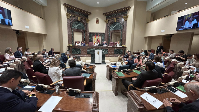 Asamblea Regional. Asamblea Regional.