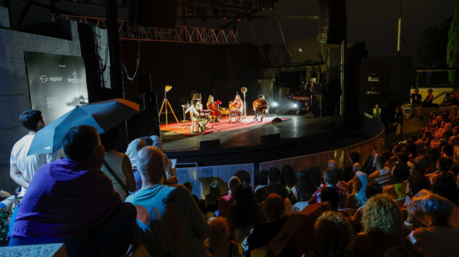 Suspendido el concierto de Sílvia Pérez Cruz y Salvador Sobral | Foto: AYUNTAMIENTO DE CARTAGENA Suspendido el concierto de Sílvia Pérez Cruz y Salvador Sobral | Foto: AYUNTAMIENTO DE CARTAGENA