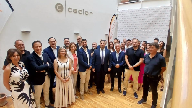 Nueva junta directiva de CECLOR. Nueva junta directiva de CECLOR.