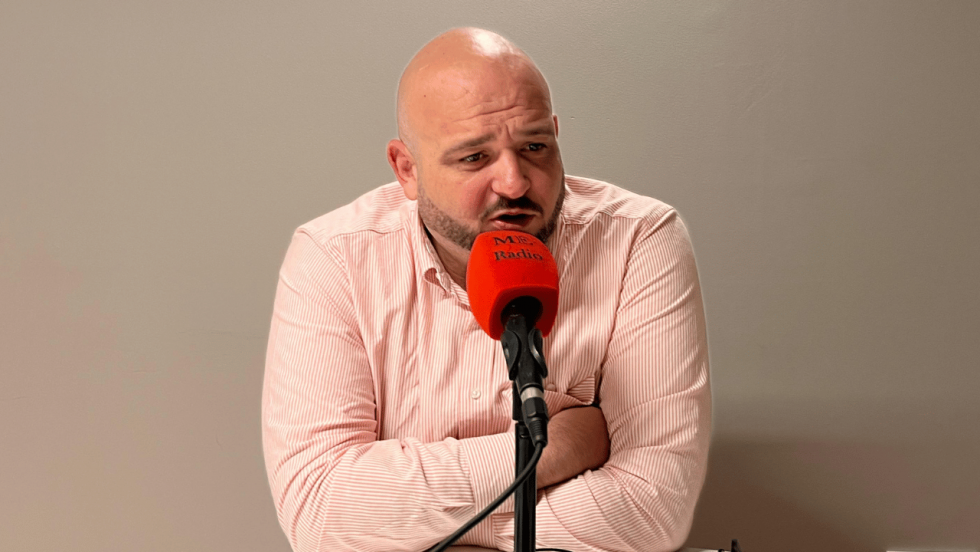 El portavoz del PSOE, Manolo Torres, en Cartagena, Manuel Torres, durante su entrevista en MurciaEconomía Radio El portavoz del PSOE, Manolo Torres, en Cartagena, Manuel Torres, durante su entrevista en MurciaEconomía Radio