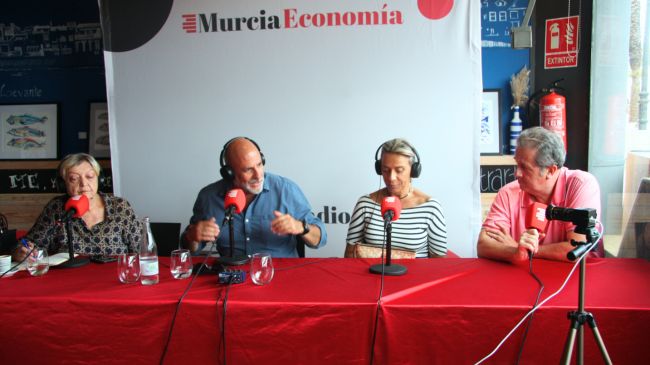 MurciaEconom&iacute;a Radio en el restaurante de Cabo de Palos 'Agua Sal&aacute;'