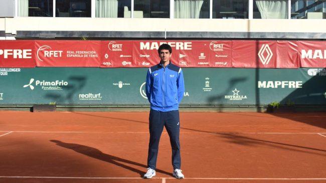 El tenista Pablo Mart&iacute;nez alcanza el top 1000 de la ATP.