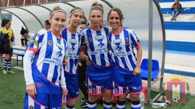 Jugadoras del desaparecido Lorca Féminas. Jugadoras del desaparecido Lorca Féminas.