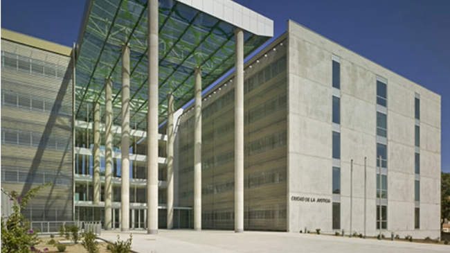 Ciudad de la Justicia de Murcia.