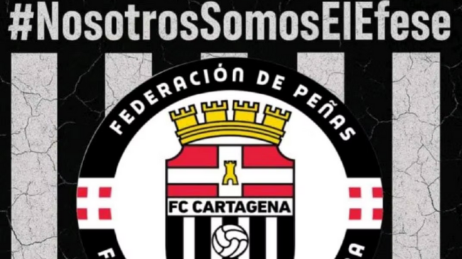 Manifestaci&oacute;n por el Efese | Federaci&oacute;n de Pe&ntilde;as del Cartagena