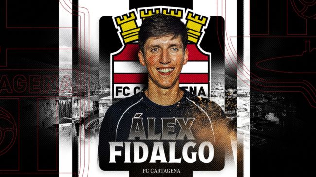 &Aacute;lex Fidalgo, nueva incorporaci&oacute;n al Efese | FC Cartagena