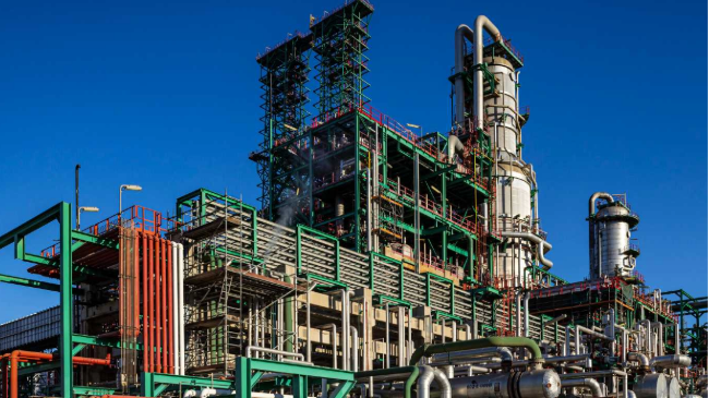 Instalaciones de Repsol en el Valle de Escombreras (Imagen de archivo).