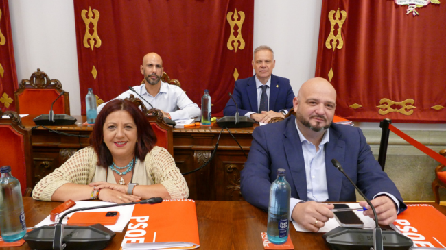 La intervención de Pedro Contreras en el pleno de hoy La intervención de Pedro Contreras en el pleno de hoy
