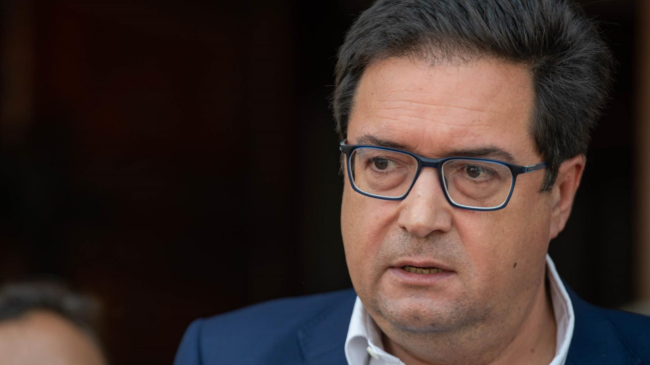 El ministro para la Transformaci&oacute;n Digital y de la Funci&oacute;n P&uacute;blica, &Oacute;scar L&oacute;pez. - Eusebio Garc&iacute;a del Castillo - EP