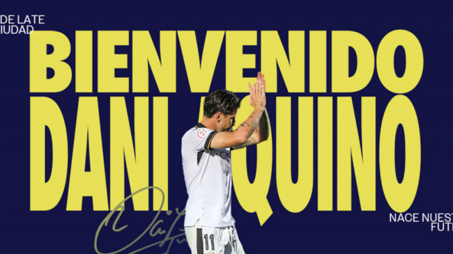 Dani Aquino, nuevo fichaje del UCAM CF | Foto: UCAM CF Dani Aquino, nuevo fichaje del UCAM CF | Foto: UCAM CF