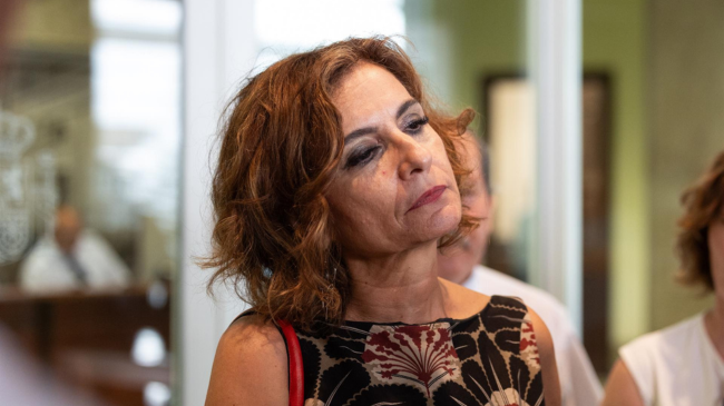 La vicepresidenta primera y ministra de Hacienda, María Jesús Montero. | Foto: Ananda Manjón - EP La vicepresidenta primera y ministra de Hacienda, María Jesús Montero. | Foto: Ananda Manjón - EP