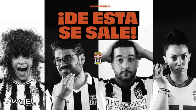 Nuevo cartel de la nueva campa&ntilde;a de abonados del efes | Cartagena FC